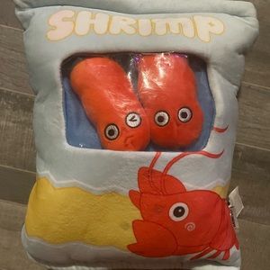 MINISO - Snack Bag Pillow(Shrimp Chips) Used